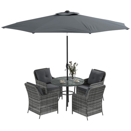 Outsunny luxury rattan garden - outsunny,
