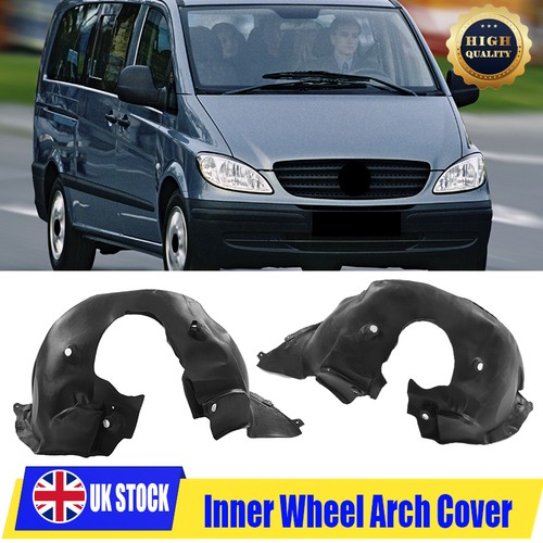 Front inner wheel arch liner - inner,