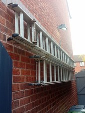 Extension Ladders Used ( 2 X