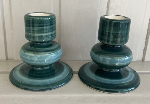 Vintage jersey pottery - jersey, blue