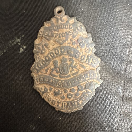 School medal 1900 1930 - school,