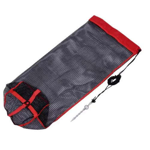 Collapsible fishing mesh - mesh, bag