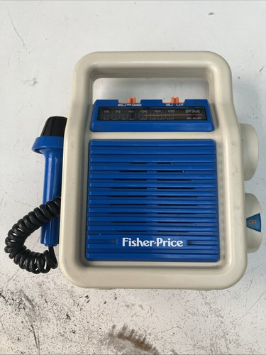 Fisher price radio vintage - price,