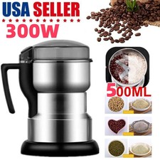 300W Electric Coffee Grinder