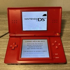 Nintendo DS Lite Red Handheld