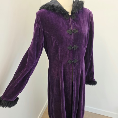 Vintage nomads purple velvet - nomads,