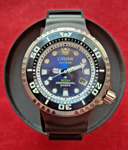 Citizen watch promaster eco - watch,