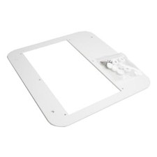 Malaga Plastic Flue Adapter