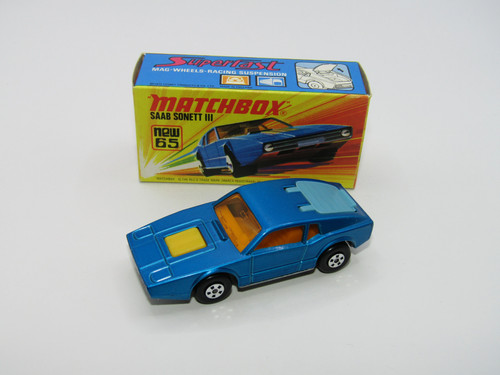 Matchbox superfast 65a saab - matchbox,
