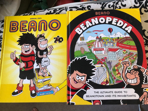 Beano annual beanopedia - beano, &
