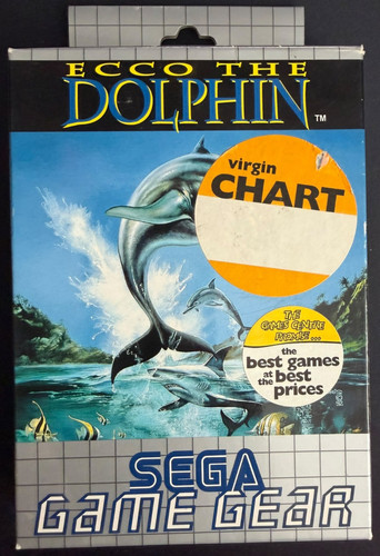 Ecco the dolphin - ecco,
