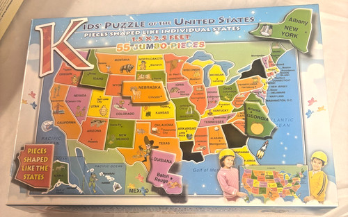 Kids puzzle the united - kids', of