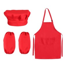  Chef Outfit Kids Cooking Sets