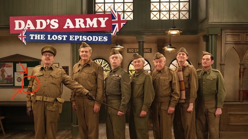 Dad army homeguard used - -,