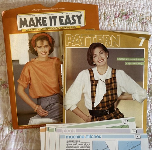Make easy vintage 1980s - vintage,