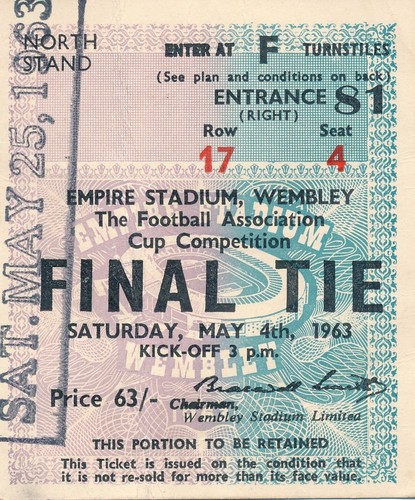 Ticket cup final - ticket:,