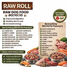 Raw Roll Frozen Meat Dog Food