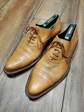 Vintage 80's Italian Leather