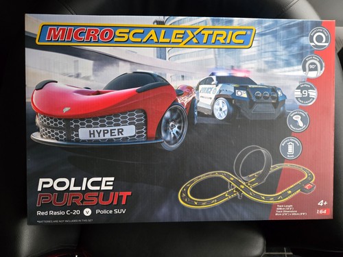 Micro scalextric police - scalextric,