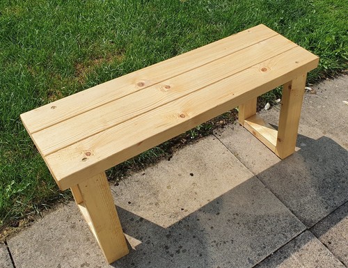 Handmade solid pine - handmade,