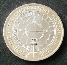 2025 THE ROYAL OBSERVATORY GREENWICH £2 TWO POUND COIN BU - IN STOCK
