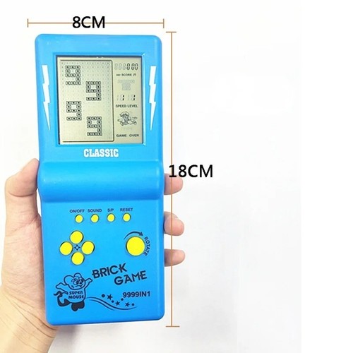 Brick game console handheld - console,