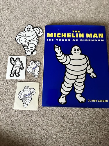 The michelin man 100 years - years, of