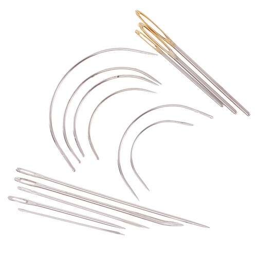 Sewing set saddlery leather - set,