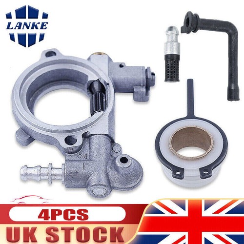 Oil pump worm gear - oil,