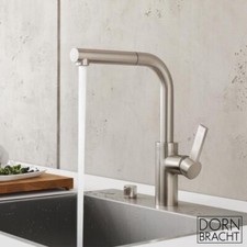 Dornbracht ELIO Single-lever Mixer Pull-out in Brushed Platinum 33840790-06