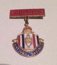 7 Year National Savings Medal