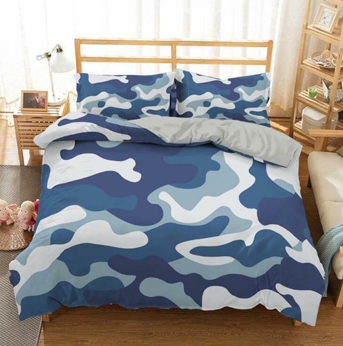 Camouflage doona duvet quilt - camouflage,