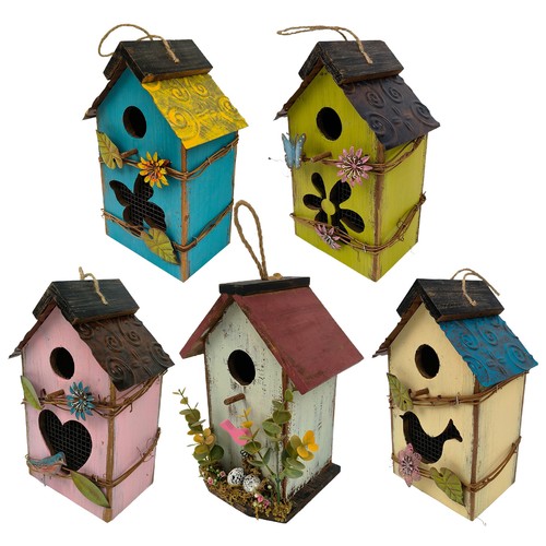 1pc wild bird house hanging - wild,