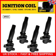 4x Pencil Ignition Coil Packs for Ford Focus Mondeo Transit Mazda Volvo 1.8 2.0