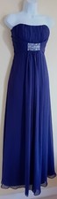 'Kelsey Rose' Special Occasion Dress Ball Gown with Sparkle, Purple, Size 8