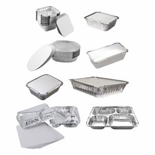 500 x Aluminium Foil