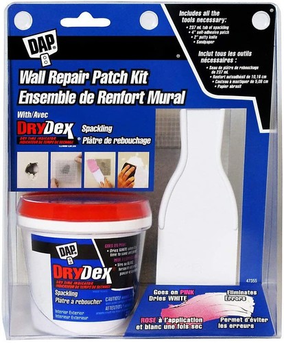 Dap 12345 wall repair - dap,