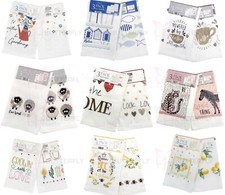 3 Pack 100% Cotton Tea Towels