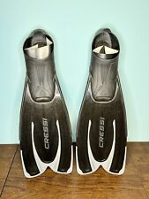 Cressi Aqua Fins Black 2.5/3.5