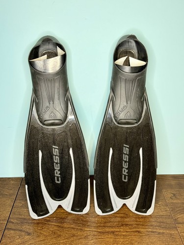 Cressi aqua fins - fins, black