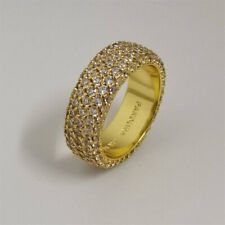 triple-row ring pandora timeless pavé