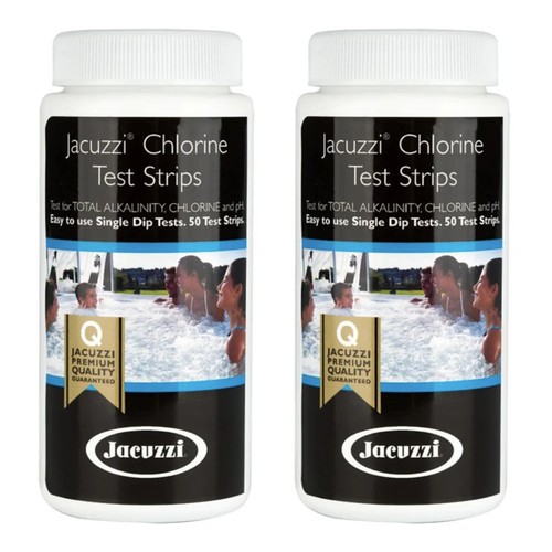 100 jacuzzi chlorine test - jacuzzi,