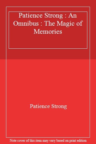 Patience strong omnibus - an,