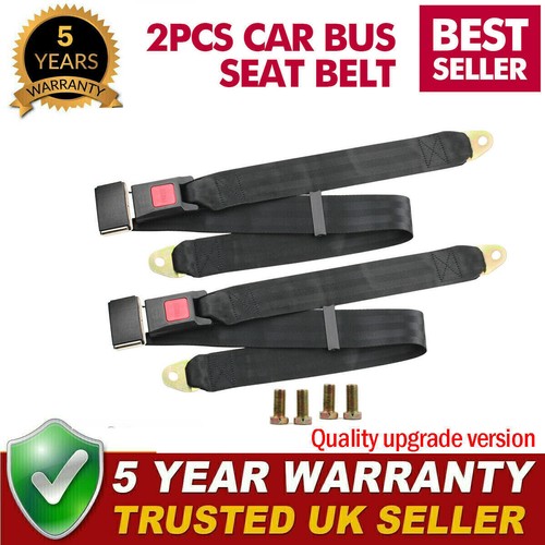 Adjustable seat belt car - 2x,