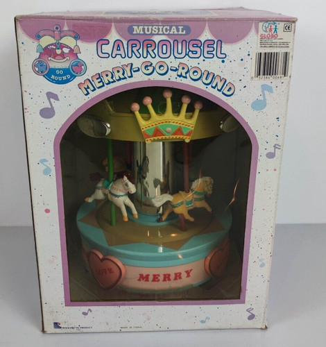 Musical carousel merry - carousel, go