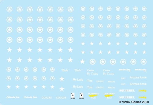 Victrix allied stars and - victrix, us