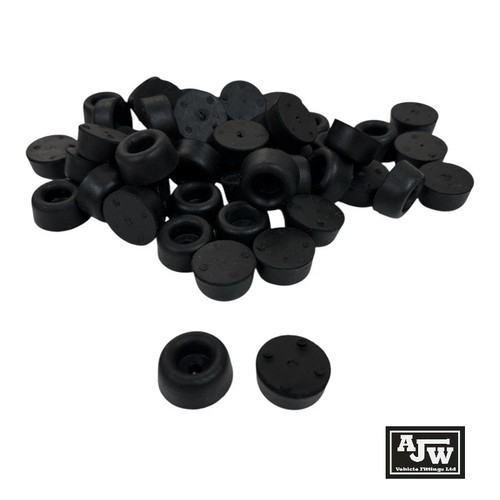 Small round rubber buffer - small,