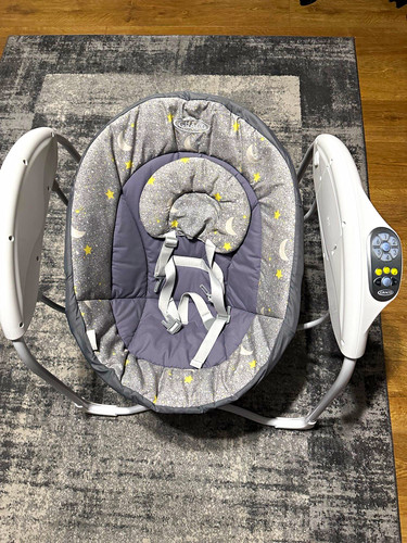 Graco baby swing - swing, grey
