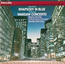 Rhapsody In Blue / Warschau Misha Dichter 1983 CD Top-quality Free UK shipping