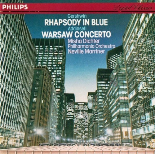 Rhapsody blue warschau cd - rhapsody,